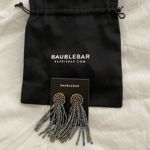 NWT - Metallic earrings from Baublebar